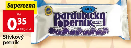 Pardubický perník slivkový