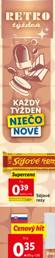 Sójové rezy
