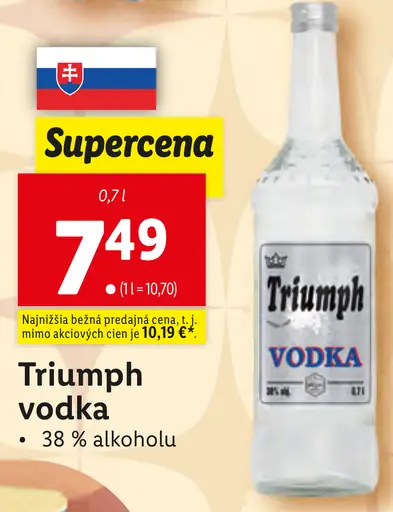 Triumph Vodka