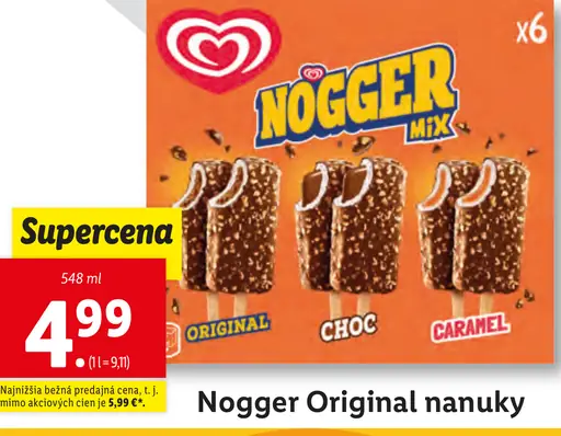 Nogger Original nanuky