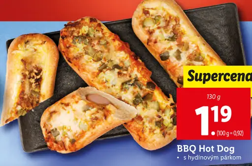 BBQ Hot Dog