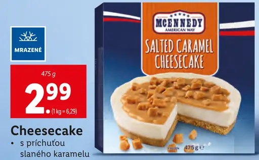 McEnnedy Cheesecake
