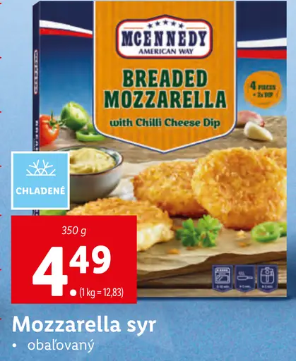 Mcennedy Mozzarella syr