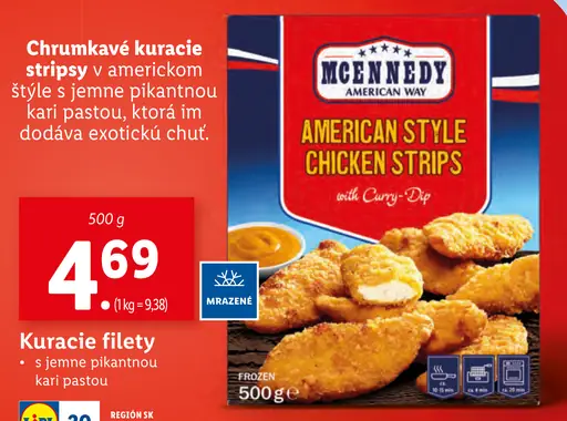 McEnnedy Kuracie filety