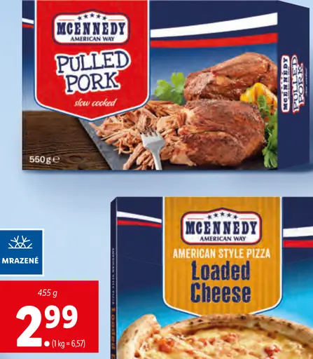 Mcennedy Trhané mäso