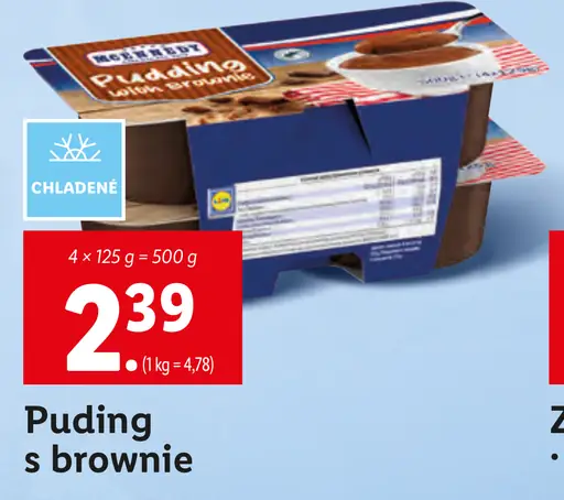McEnnedy Puding s brownie