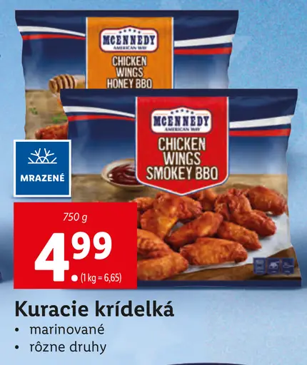 McEnnedy Kuracie krídelká/stehnienka