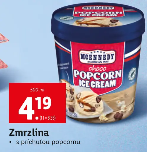 McEnnedy Zmrzlina s polevou