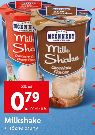 McEnnedy Milkshake