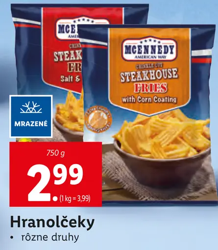 McEnnedy Hranolčeky