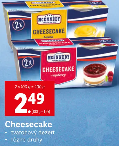 McEnnedy Cheesecake