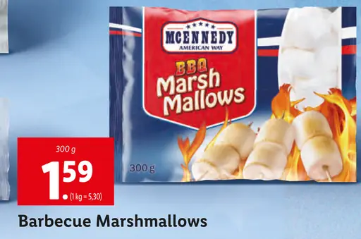 McENNEDY Barbecue Marshmallows