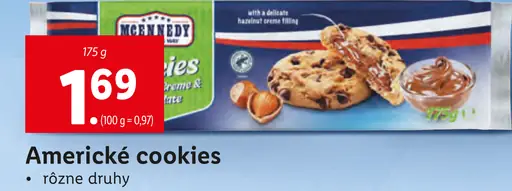 Mcennedy Americké cookies