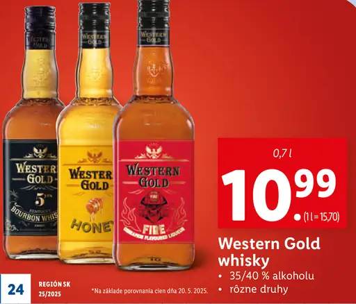 Western Gold whisky