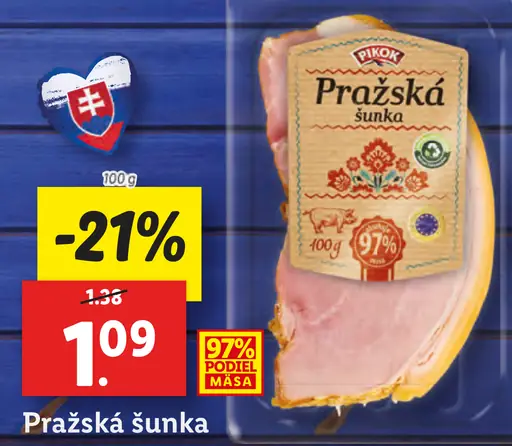 Pražská šunka