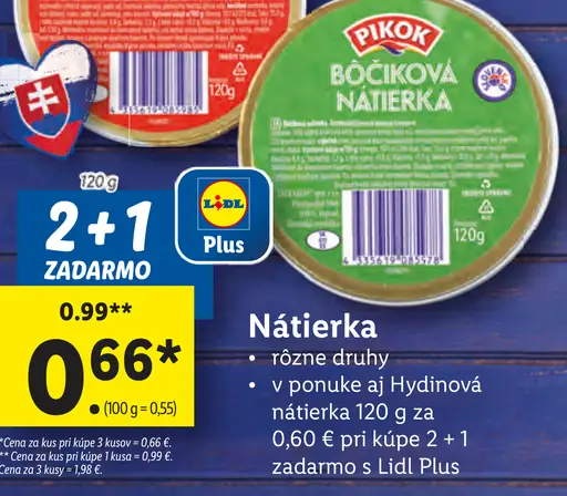 Pikok nátierka