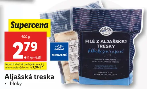 Aljašská treska