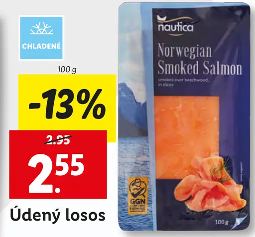 Nautica Údený losos