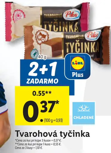 Pilos Tvarohová tyčinka