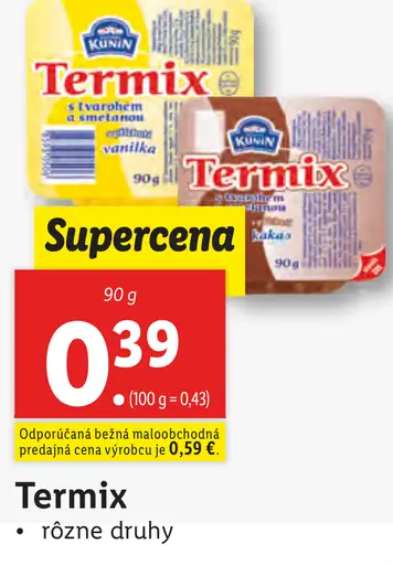 Kunín Termix
