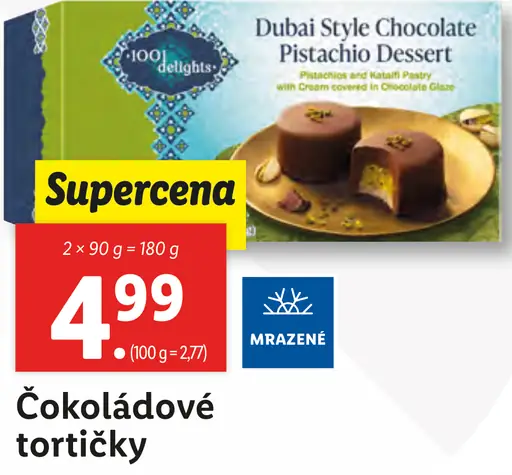 Dubai Style Chocolate Pistachio Dessert