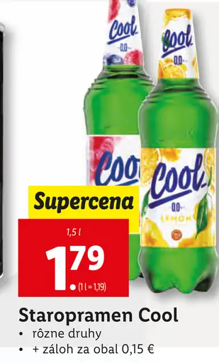 Staropramen Cool