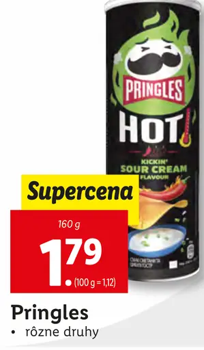 Pringles Hot Sour Cream