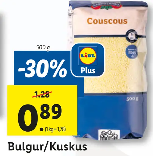 Lidl Bulgur/Kuskus