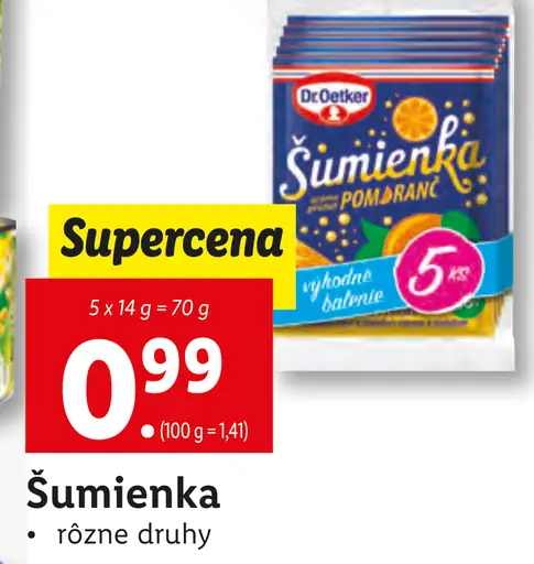 Dr. Oetker Šumienka