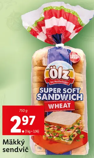 Ölz Mäkký sendvič