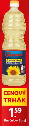 Giana Slnečnicový olej