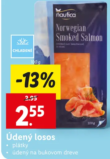Nautica Údený losos