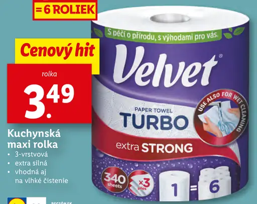 Kuchynská maxi rolka