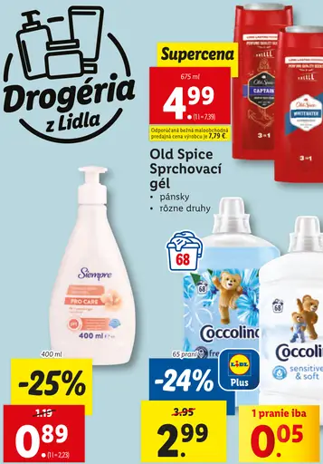 Old Spice Sprchovací gél