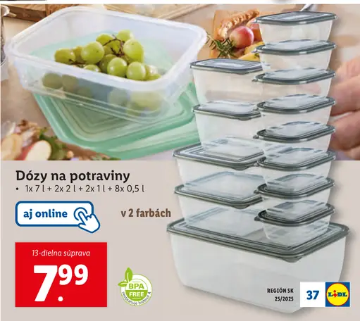 Dóza na potraviny