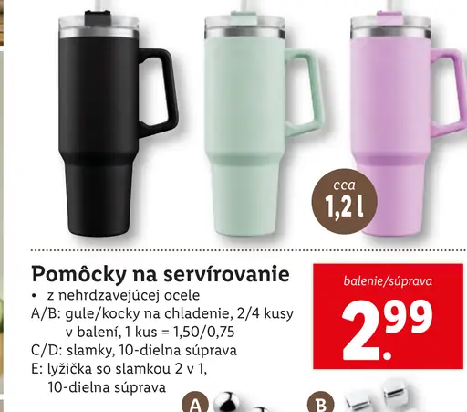 Pomôcky na servírovanie
