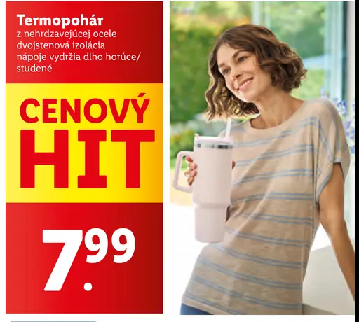 Livarno Home termopohár