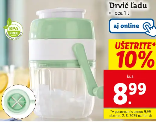Drvič ľadu