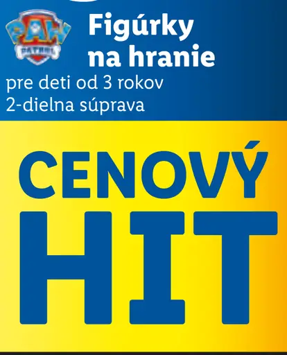 Lidl Figúrky na hranie