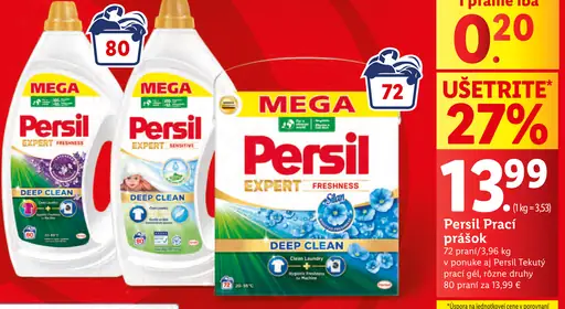 Persil Expert Prací prášok