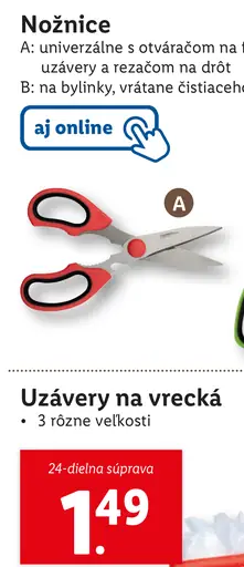 Záhradné nožnice