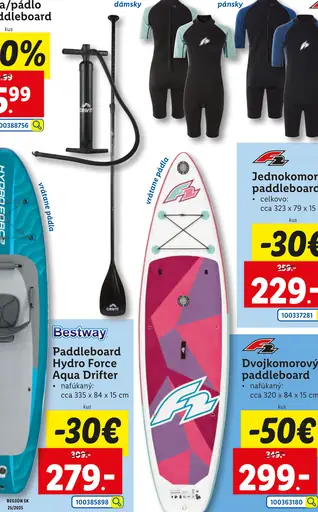 Bestway Paddleboard Hydro Force Aqua Drifter