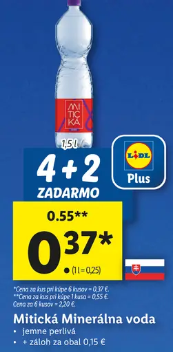 Mitická minerálna voda