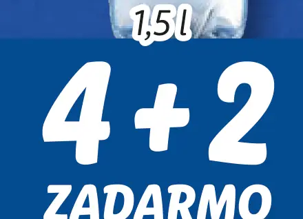 Magnesia Prírodná minerálna voda neperlivá