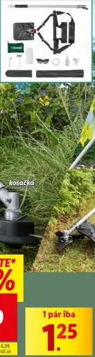 Parkside Benzínové kombinované náradie 4 v 1