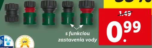 Parkside spojka na hadicu