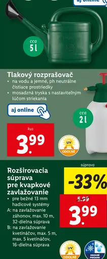 Tlakový postrekovač