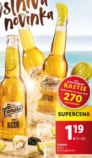 Camaro Beer