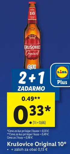 Krušovice Original