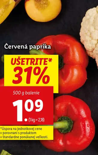 Červená paprika